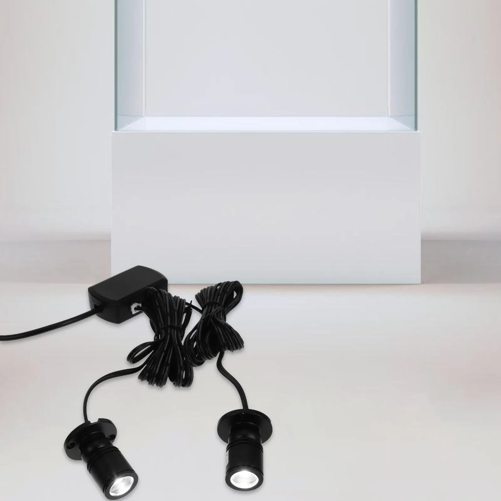 USB 조절식 LED 스포트라이트 소형 캐비닛 보석 진열 조명 실내 미니 USB 전원 디스플레이 케이스 조명 고휘도