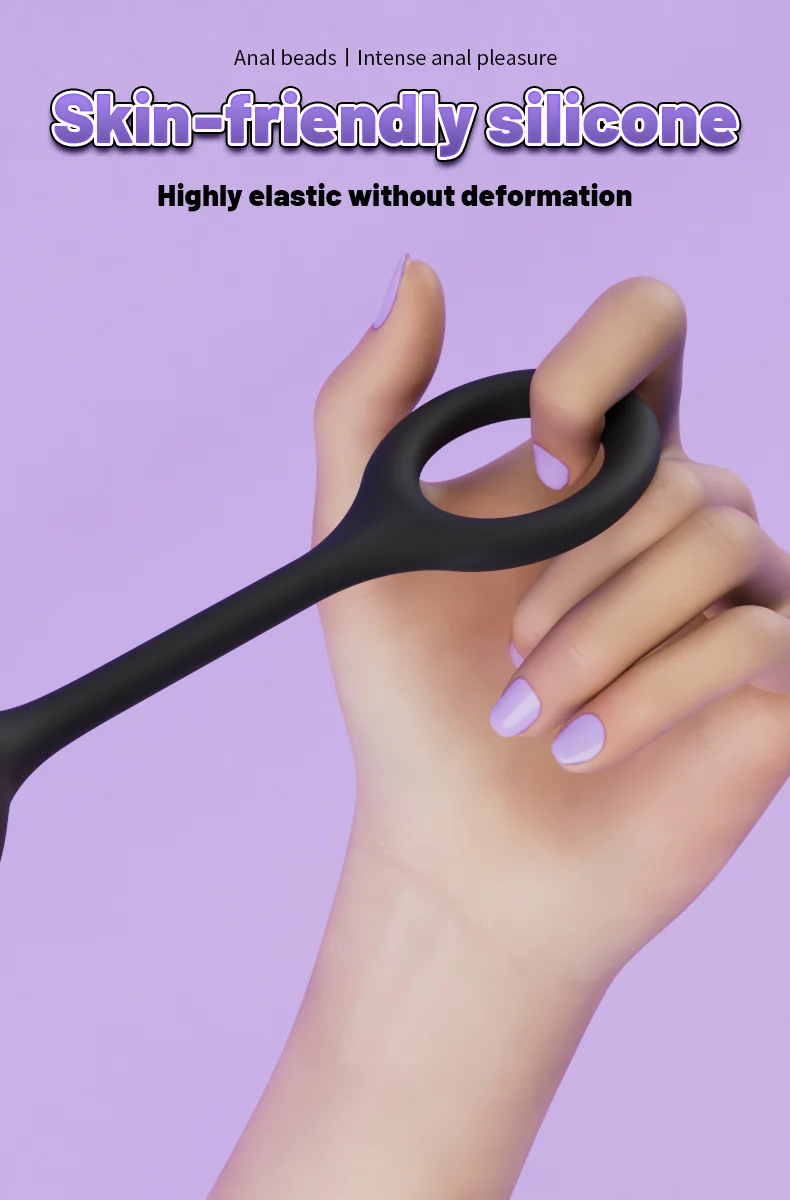 Perline anali stimolatore di prostata giocattolo sessuale coppie_voghion.com