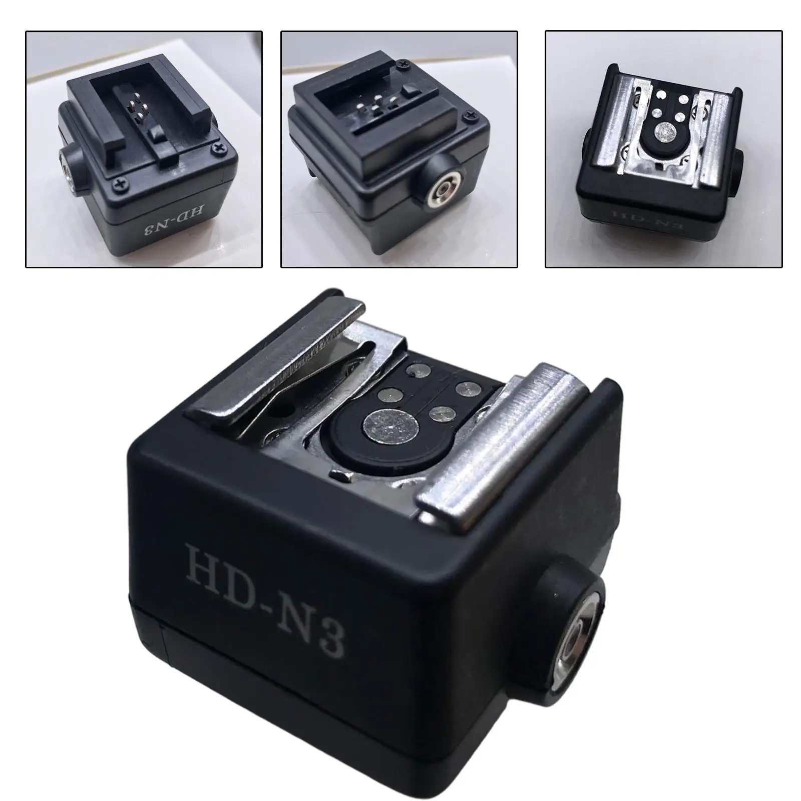  알파 A100 A200 A230 A290 A300 A330 A350 A450 A550 A850 A900 A77 카메라 액세서리용 핫슈 어댑터 HD-N3