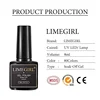 6Pcs/Set Gel Nail Polish Kit Pure Color Nail Kit Glitter Vernis Semi Permanent Nail Art UV LED Gel Polish Set 4