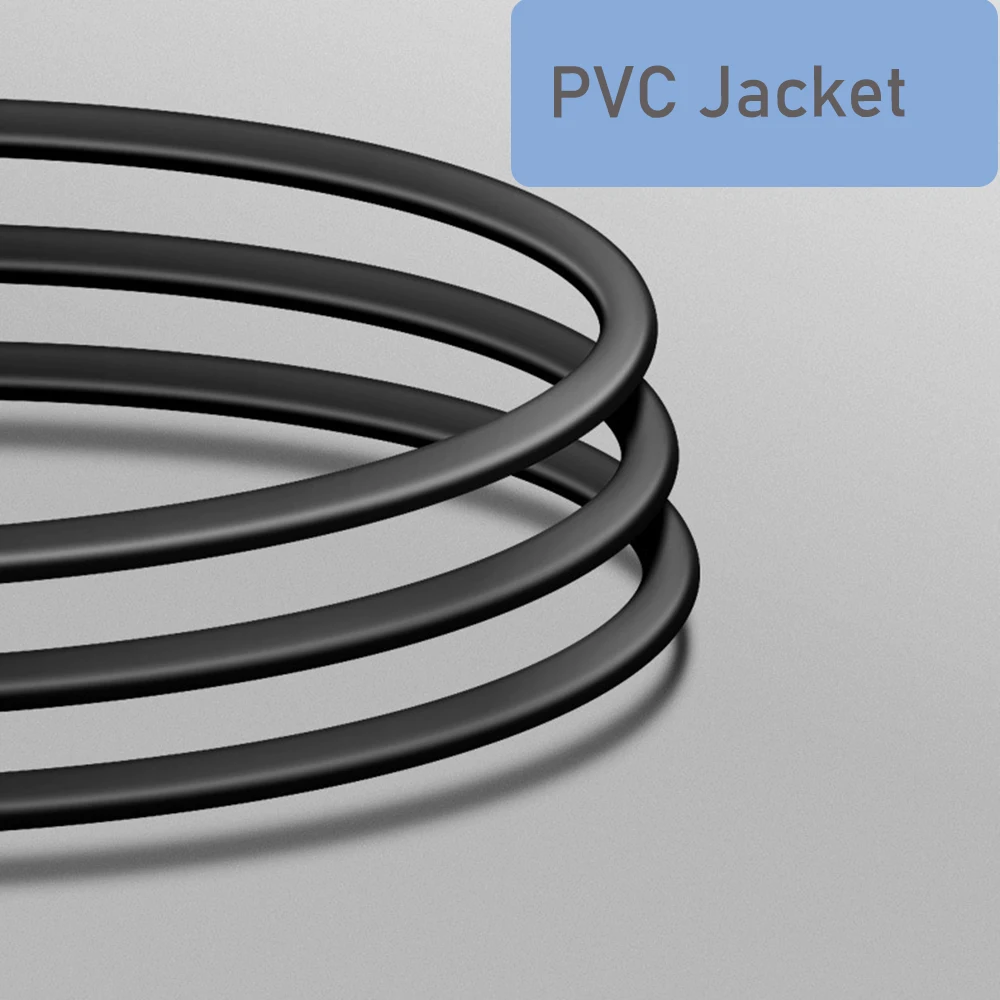 High-Quality EU AC Power Cable with Figure 8 C7 to Euro 2-Pin Plug