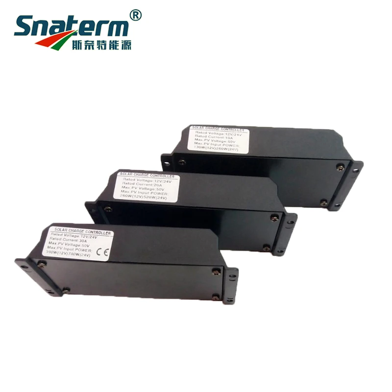 LCD 디스플레이 PWM 태양광 컨트롤러, 태양광 배터리 충전용 5V USB 출력, 10A, 20a, 30a, 신제품
