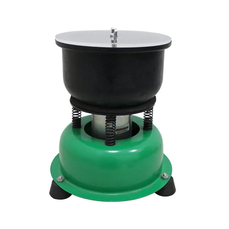 Jade vibration polishing machine vibration polishing barrel jadeite automatic grinding machine home grinder