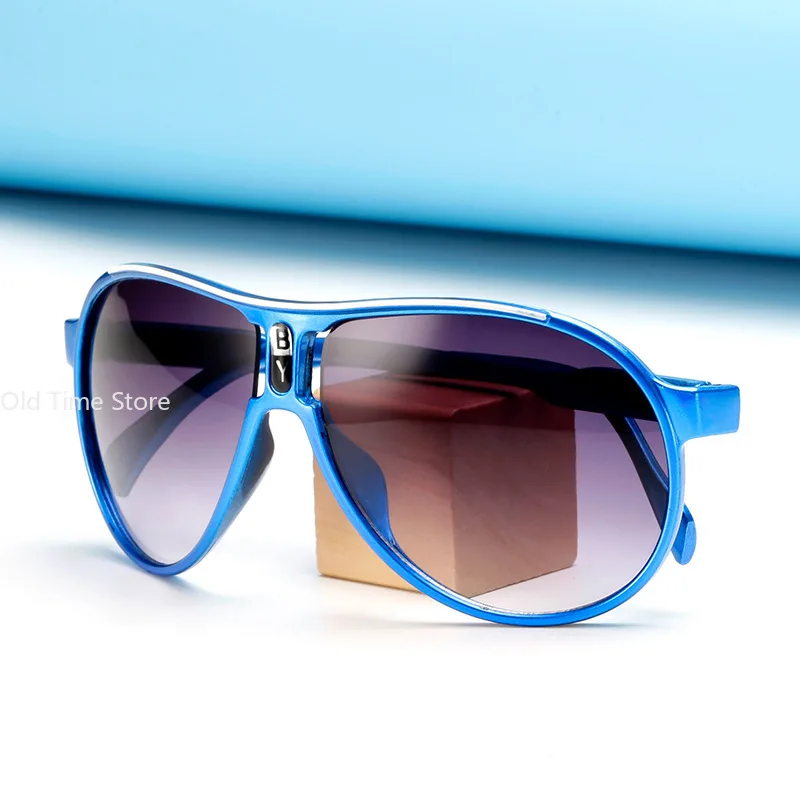 Kids Sunglasses UV400 Baby Mirror Sunglass