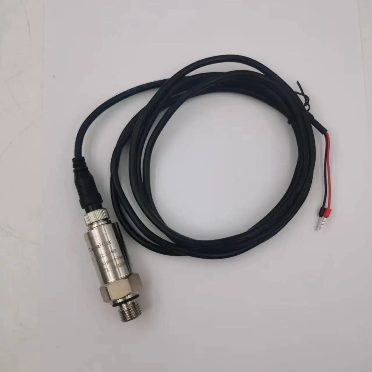 Water pressure Sensor 4-20 mA 0.01-1Mpa Pump Inverter Free shipping wzw images - 6