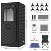 Steam Sauna Box, Portable Sauna for Home, Person Sauna Tent at Home Spa with 2.6L & 1500W, Remote Control, Home Saunas 6