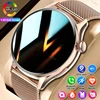 2025 NFC Smart Watch Amoled HD GPS Track Sports Heart Rate Bluetooth Call Waterproof Ladies Women Smartwatch For Huawei Xiaomi 1