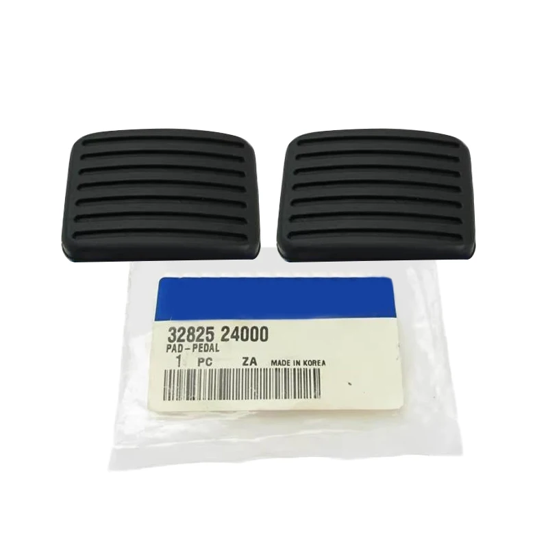 Brake Clutch Pedal Pad Rubbers 3282524000 32825-24000 2Pcs For Hyundai Accent Getz Elentra Excel Scoupe