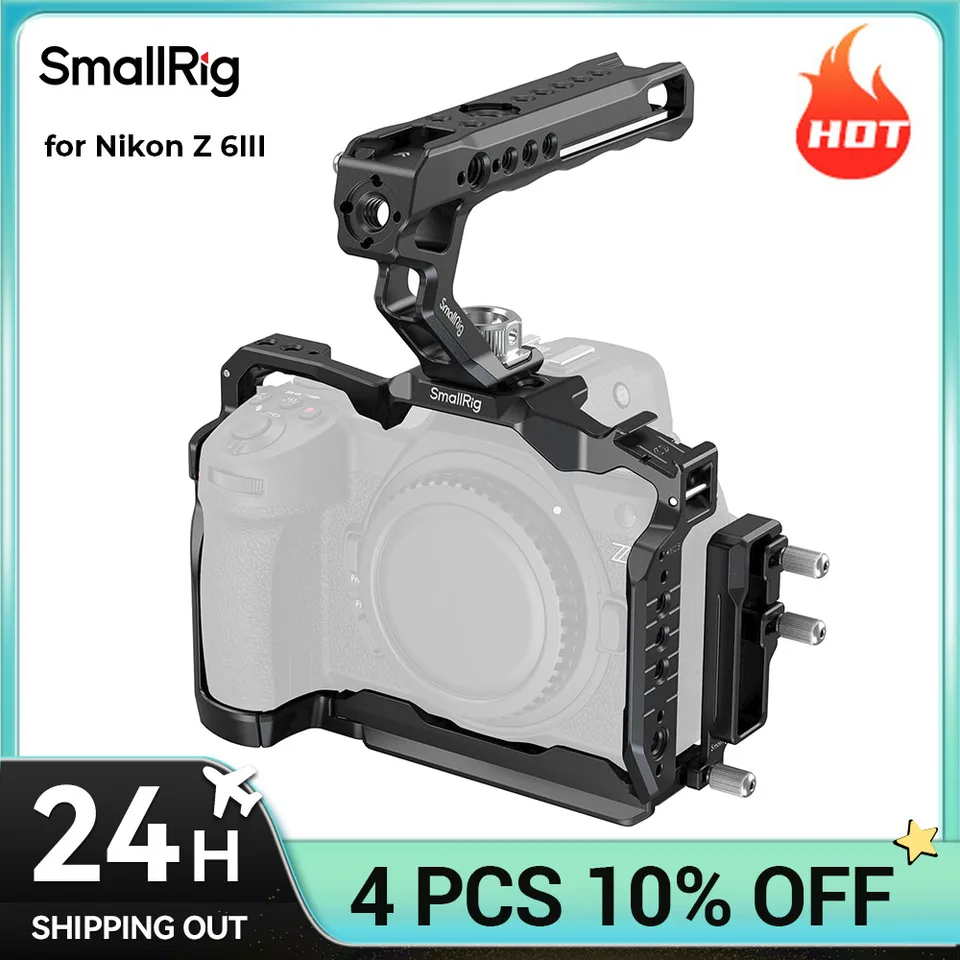【美品】SmallRig カメラゲージ　リグ　Nikon Z6iii SmallRigからニコン「Z6III」に対応したカメラケージ - デジカメ