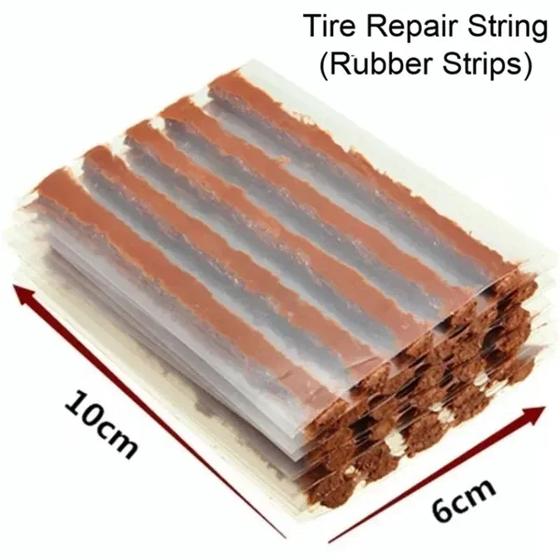 30PCS Car General Purpose Tire Repair Tool Kits for Trucks Bikes Motorcycles-Tire Repair Tools Set with 15 Strips Amagi