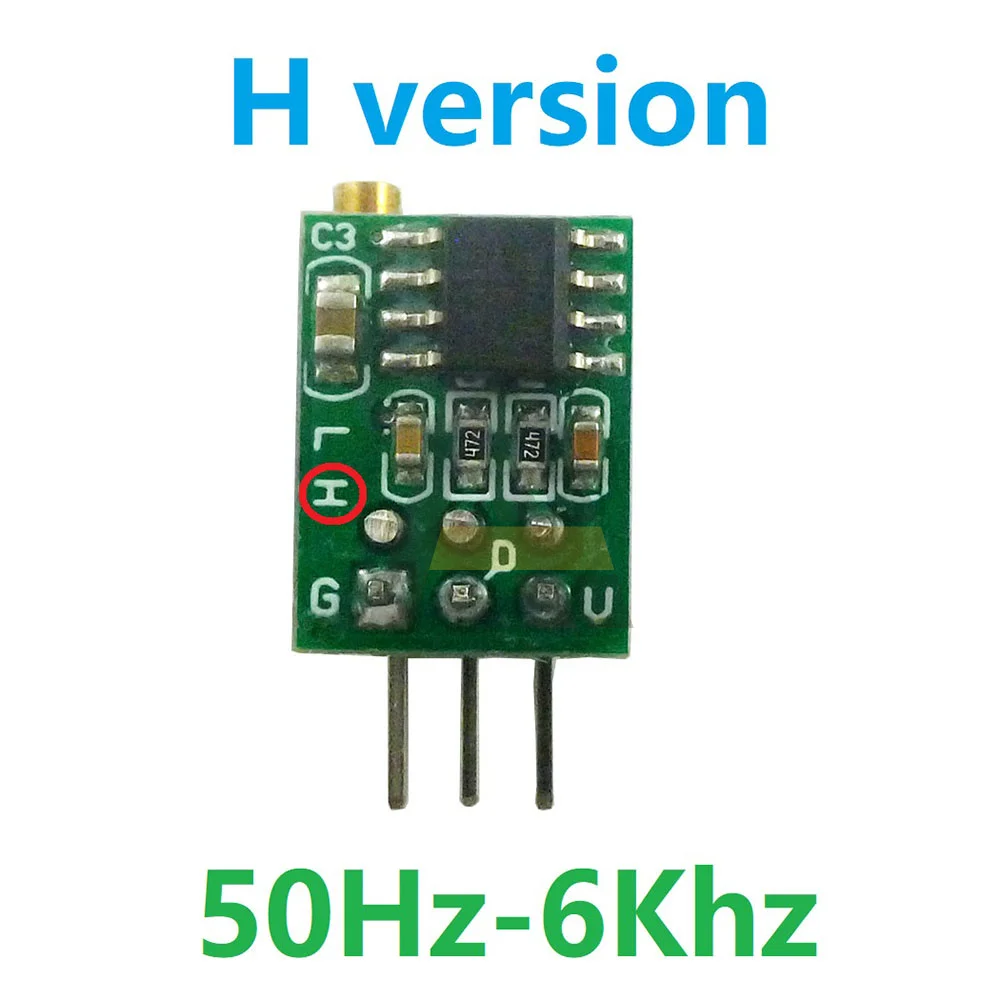 50Hz-6KHz 0.8Hz-60Hz Adjustable Square Wave Pulse Generator Oscillator Module Output Signal Source Frequency 200mA DC 5-15V 6