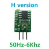 50Hz-6KHz 0.8Hz-60Hz Adjustable Square Wave Pulse Generator Oscillator Module Output Signal Source Frequency 200mA DC 5-15V 6