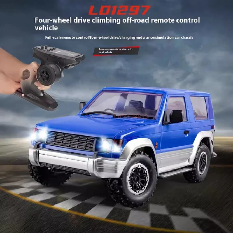 Ldrc Landa 1:14 Four-Wheel Drive Off-Road Climbing Remote Control Vehicle Ld1297 Assembly Model Kit Children'S Toy Birthday Gift 3