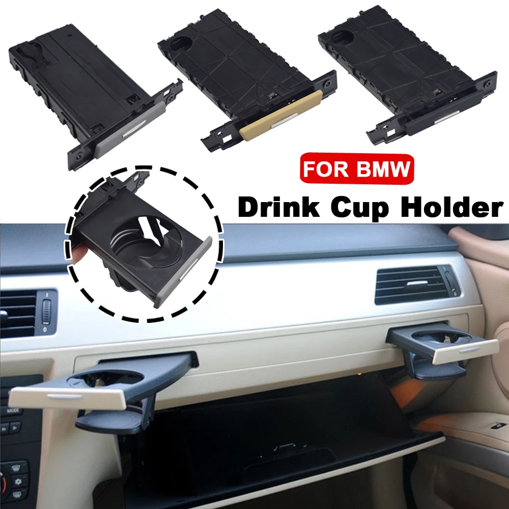 New Left/right Car Front Drink Cup Holder Water Cup Drink Holder Cup
