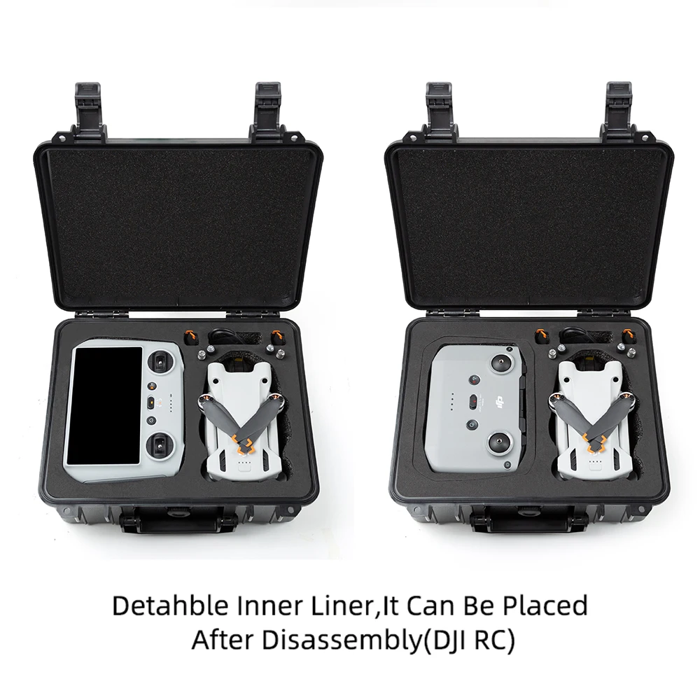 DJI 미니 3 프로용 미니 보관 케이스, 하드 휴대용 상자, DJI 미니 3 드론용 안전 방폭 여행 가방, RC/RC-N1 액세서리