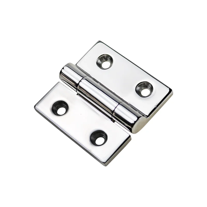 Industrial Heavy-Duty Machinery Equipment Hinge-Precision Cast 304 Stainless Steel Large Hinge, 4 inches 100*100mm