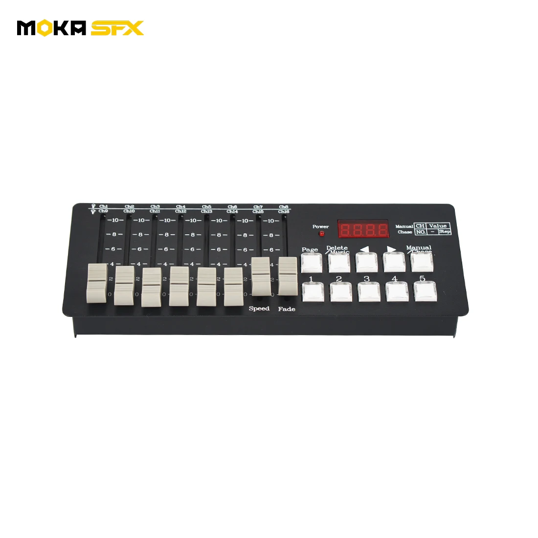 Controller Dj 80 Canali Console Portatile Indoor Outdoor Stage Light Effect Dmx 3Pin Dmx Wireless Connect Per Wedding Bar Club