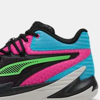 Puma Authentic Four Seasons Chaussures de basket-ball rembourrées mi-hautes pour hommes 311353-01 5
