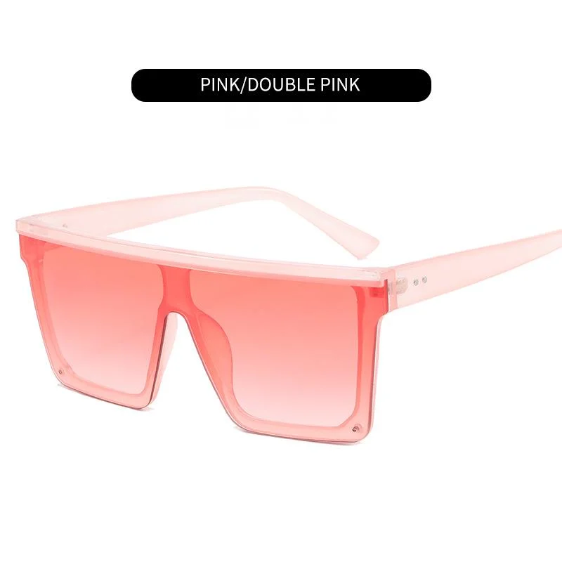 New Imitation Frameless One-piece Sunglasses for Men and Women, Sports, Cycling, Driving, Sunglasses, UV Resistant_voghion.com