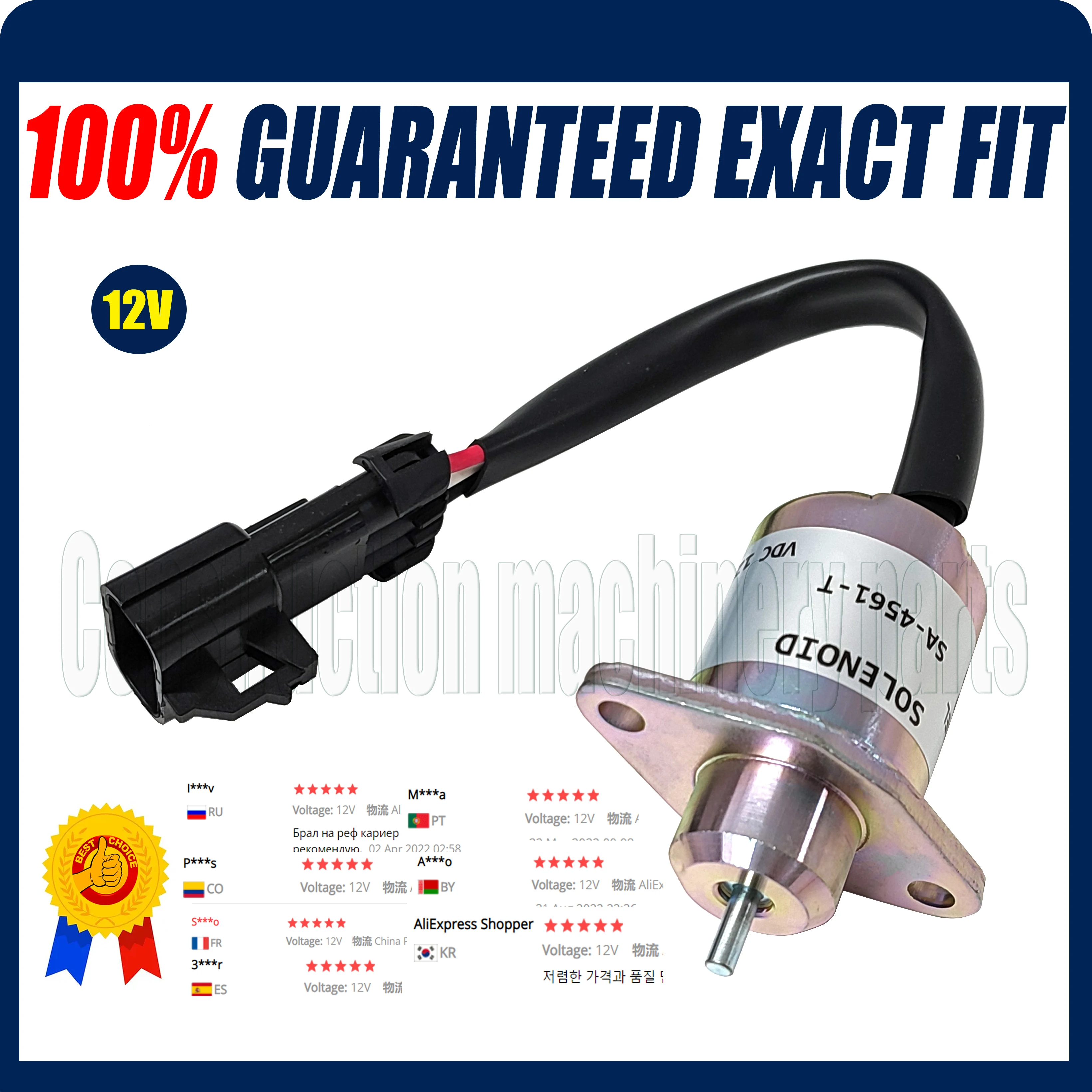 valvula solenoide parada motor diesel 01