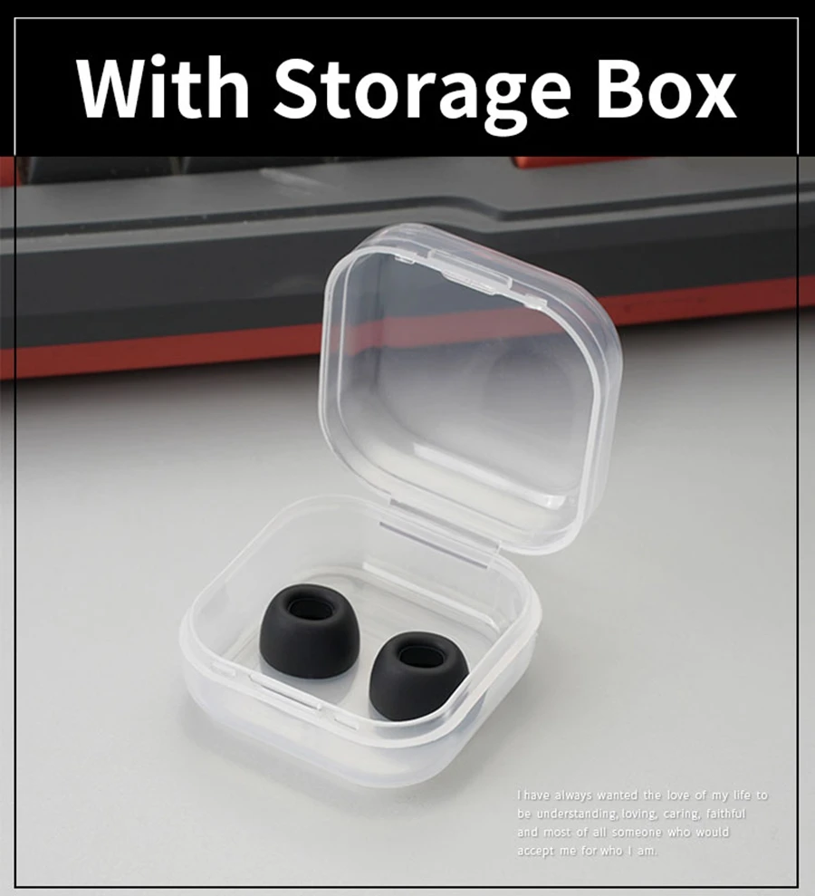 6Pcs Silicone Ear Tips for XIAOMI Redmi Buds6 Pro True Wireless Earbuds Eartips REDMI Buds5 Pro TWS Tips headphones Earplugs
