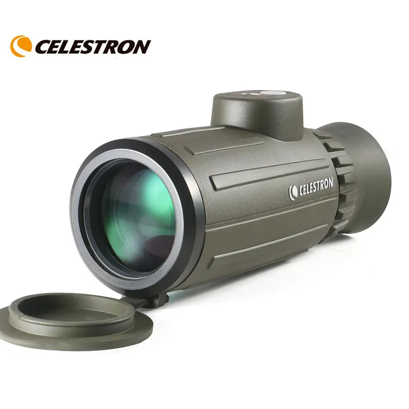 

Celestron-Cavalry Monocular with Built-In Compass and Ranging Reticle, Fully Multi-Coated Optics, Waterproof and Fog Proof, 8x42