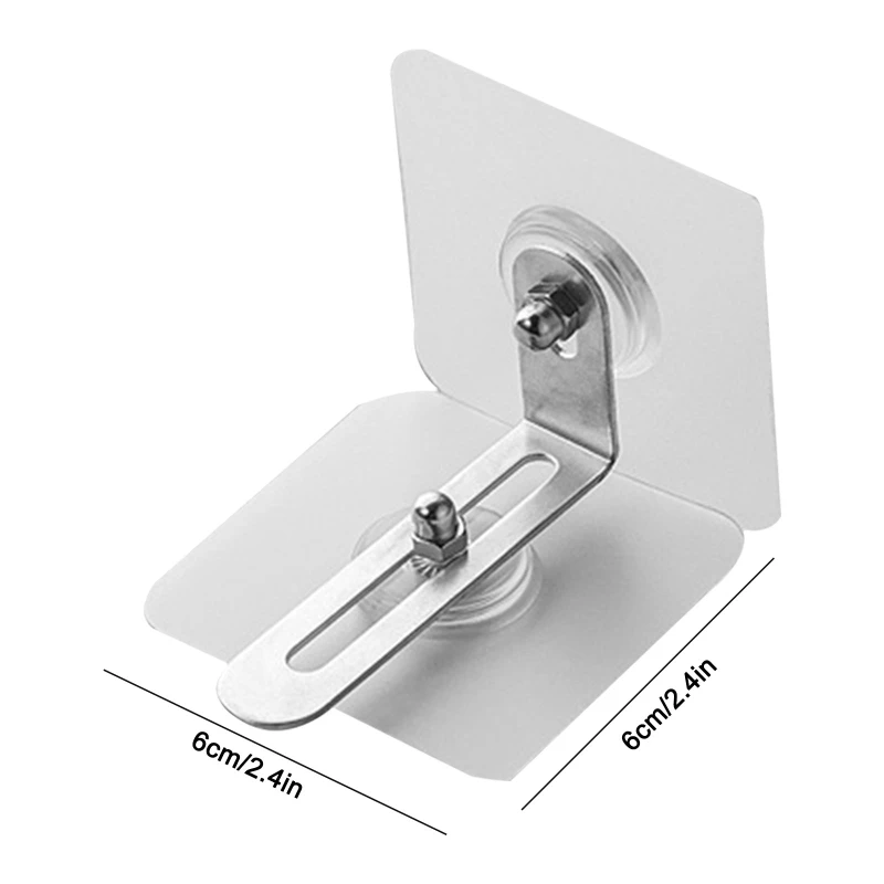 Furniture wall anchors 4Pcs Furniture anchors anti-tip furniture straps adjustable anti-fall buckle cabinet anchors wall J16 22