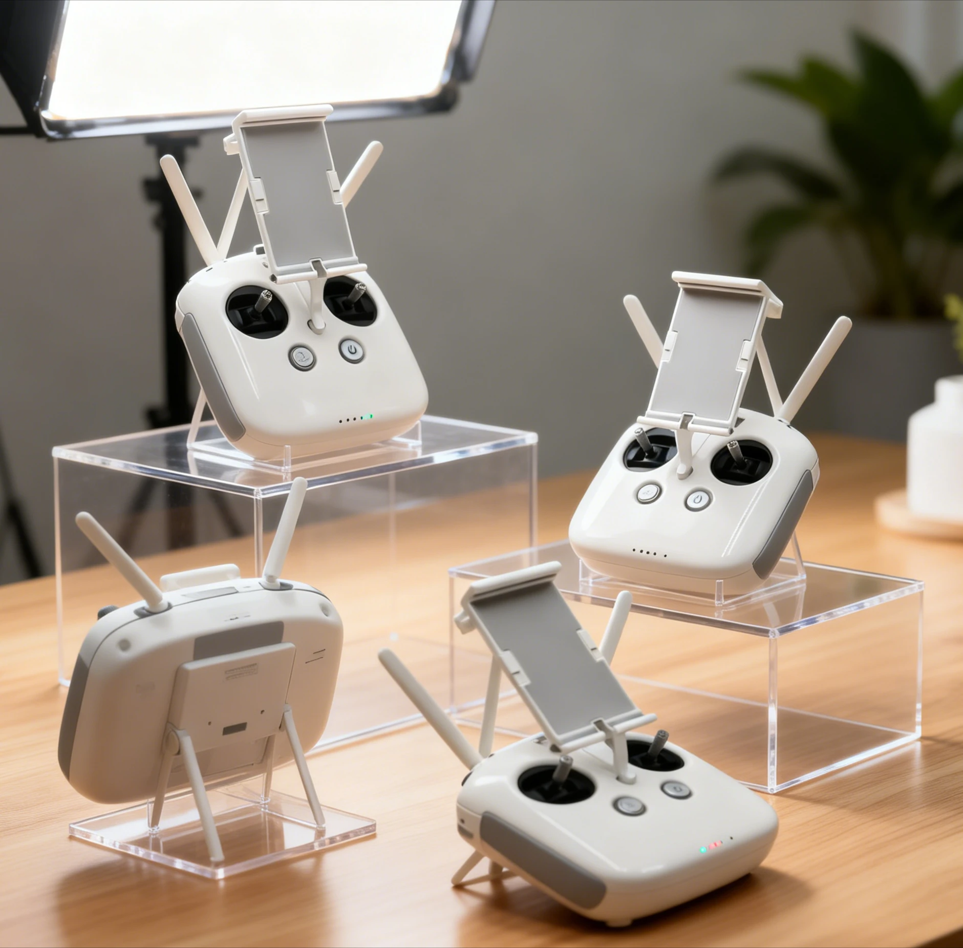 DJI 팬텀 4/4 Pro/V2.0 GL300L/GL300F/GL300C RC 리모컨 교체용 드론 부품