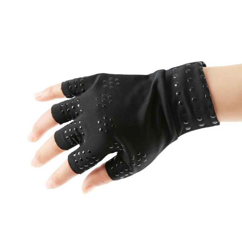 Magnetic Anti Arthritis Health Compression Therapy Gloves Rheumatoid Hand Pain Relief Hand Wrist Brace Corrector Massager