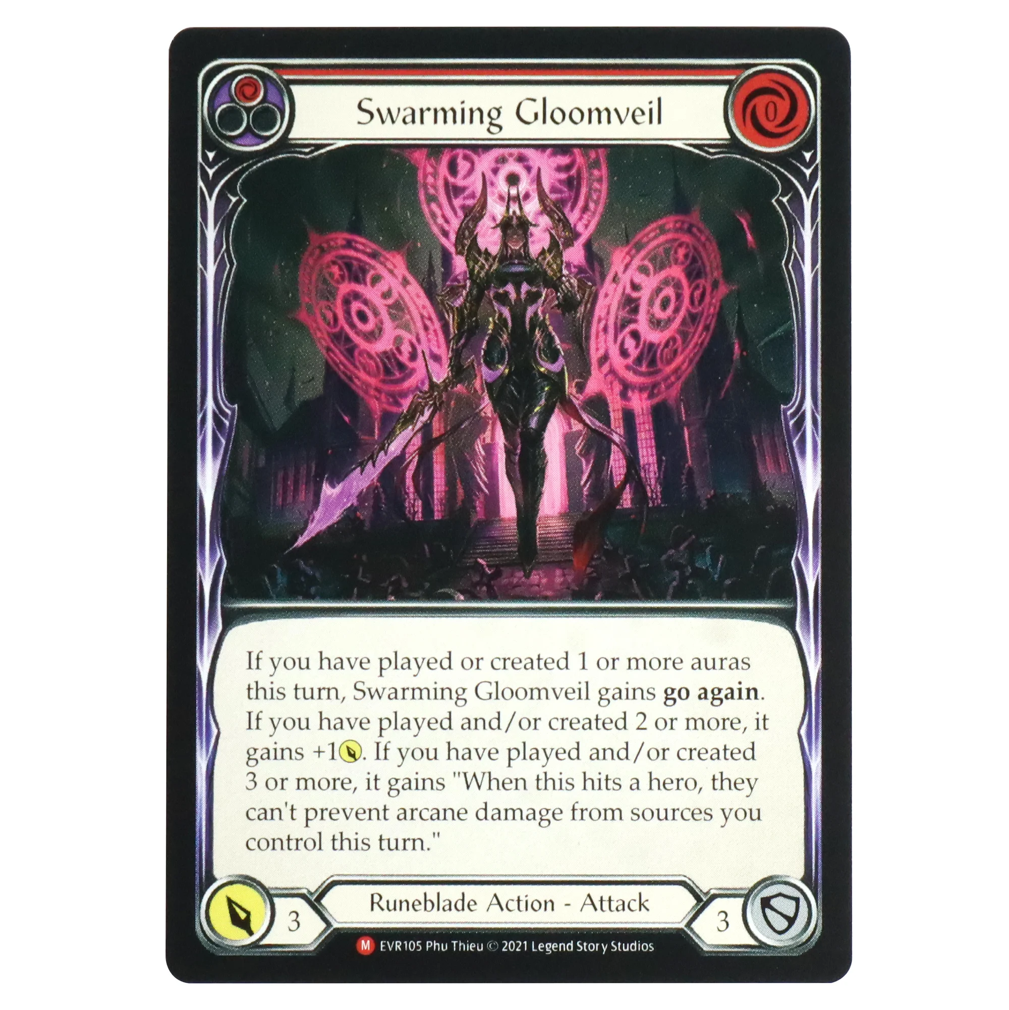 その他 Flesh and Blood Swarming Gloomveil RF FAB PROXY Regular Proxies TCG Game Cards Winds of Eternity