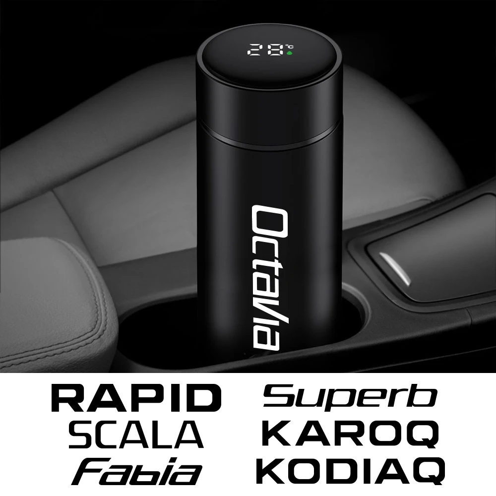 Auto Air Vent Outlet Tasse Halter Zubehör Für Skoda Octavia Fabia Schnelle  Superb Kodiaq Scala Karoq Citigo Kamiq Roomster Enyaq - AliExpress