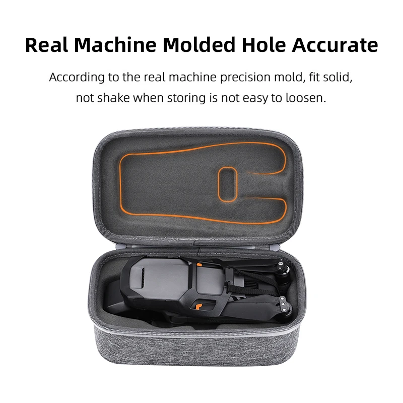 Drone Storage Bag DJI Mavic 3 Pro RC-N1/RC Pro Portable Handbag Carrying Case Hard Shell Box Hiking Buckle Travel Accessories
