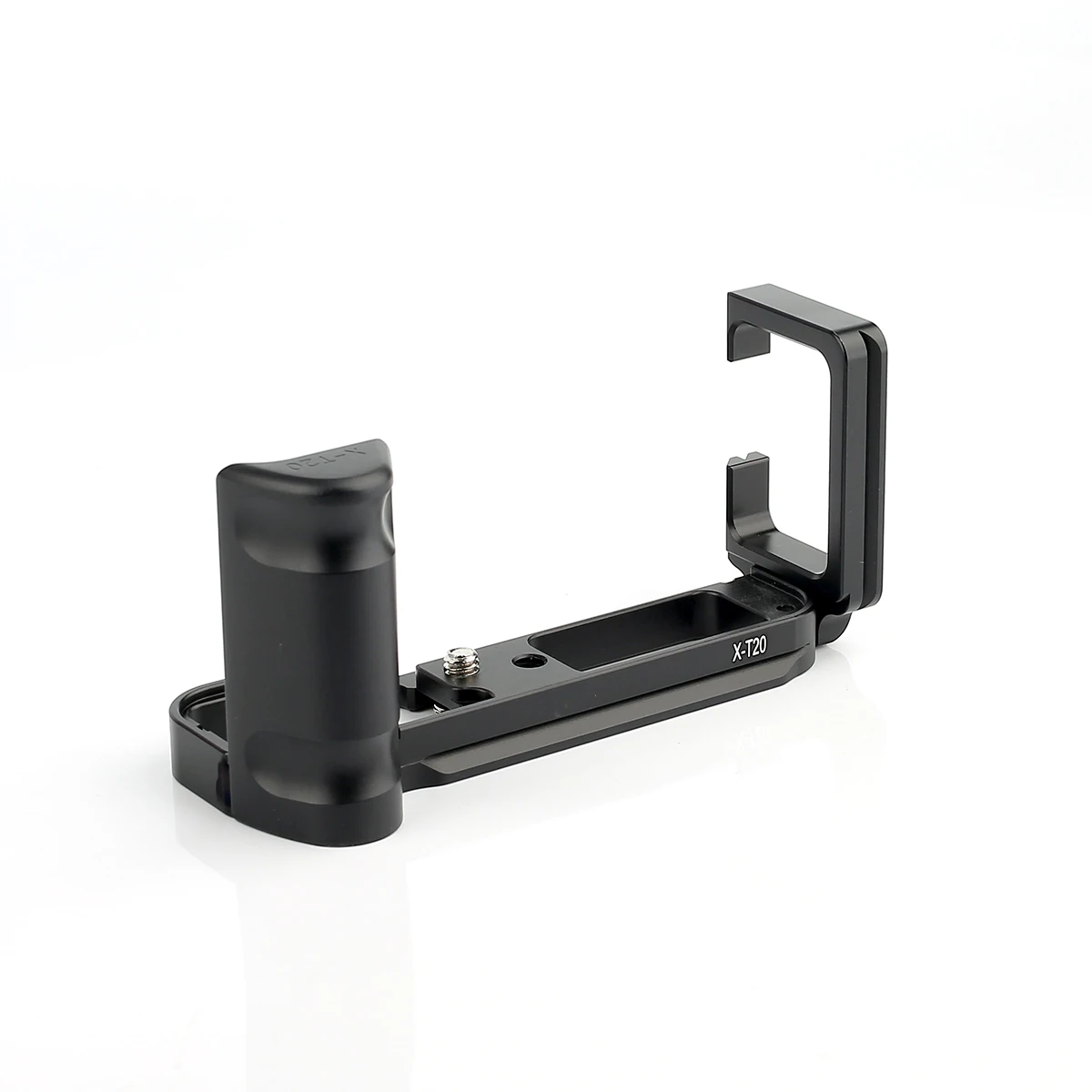 Metal Hand Grip XT30/20 Aluminum Alloy Quick Release Plate L-Bracket for Fujifilm XT30/XT20 Cameras