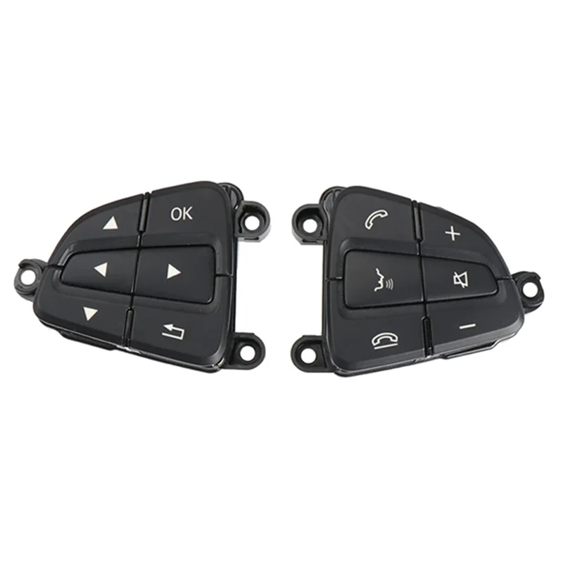 핸들 제어 스위치 단추, 메르세데스 벤츠 GLA CLA GLS GLE SL A0999050600 A0999050700
