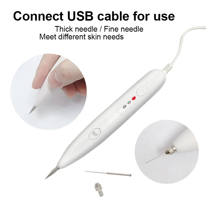 Mini Plasma Pen Accessories Plasma Pen Profesional Laser Skin Tag Warts Tattoo Blackhead Remover Pore Removal jato de plasma For facial beauty instrument,blackhead remover,skin tag remover,blackhead instrument,laser plasma pen