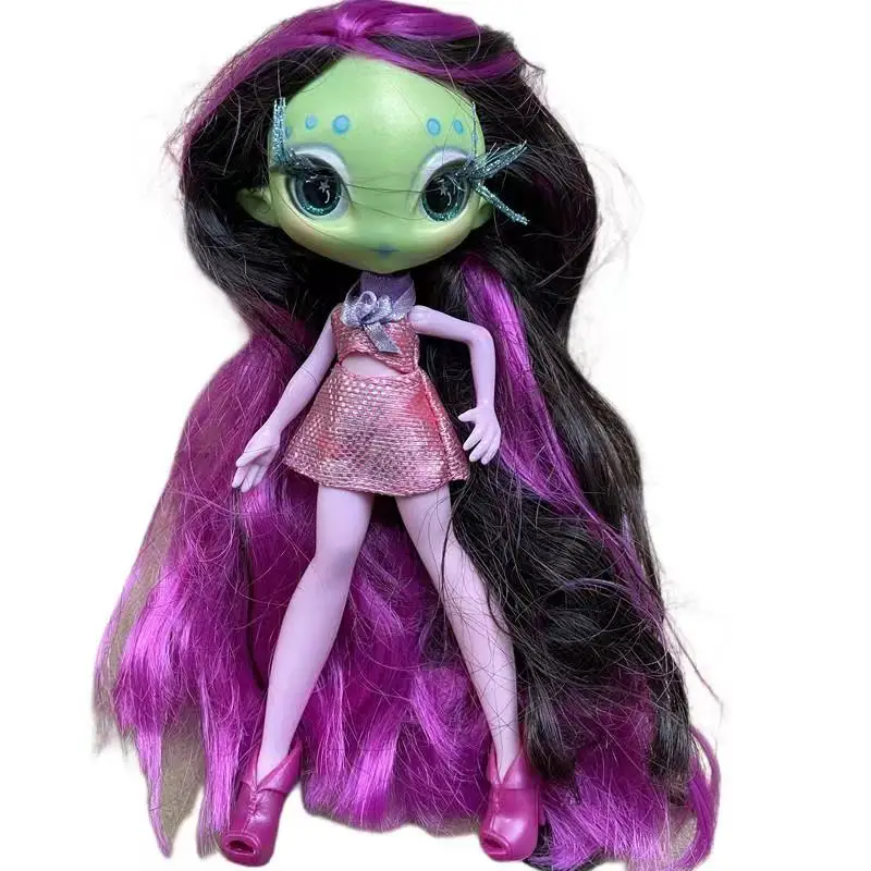 Custom Doll Una Verse Monstering Doll Toy Kids Birthday Gift Novi Stars Dolls Long Hair 20cm Doll With Clothes Multi Styles Toy