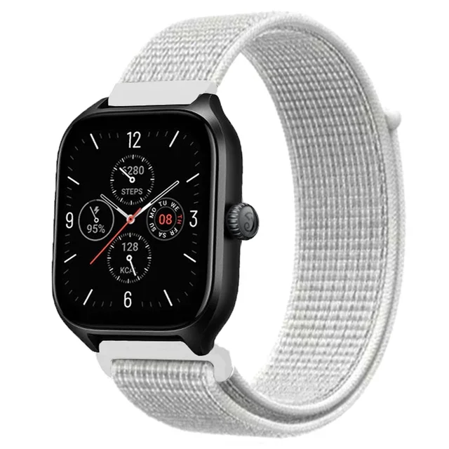Nylon Loop Smartwatch Band - Adjustable Strap in 20mm/22mm Sizes