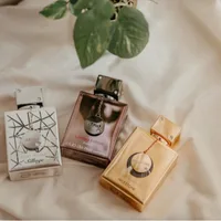 Eau de parfum unisexe magnétique 105 ml, parfum de luxe longue durée, élégant, oriental, boisé, floral, frais, signature, profondeur raffinée 6