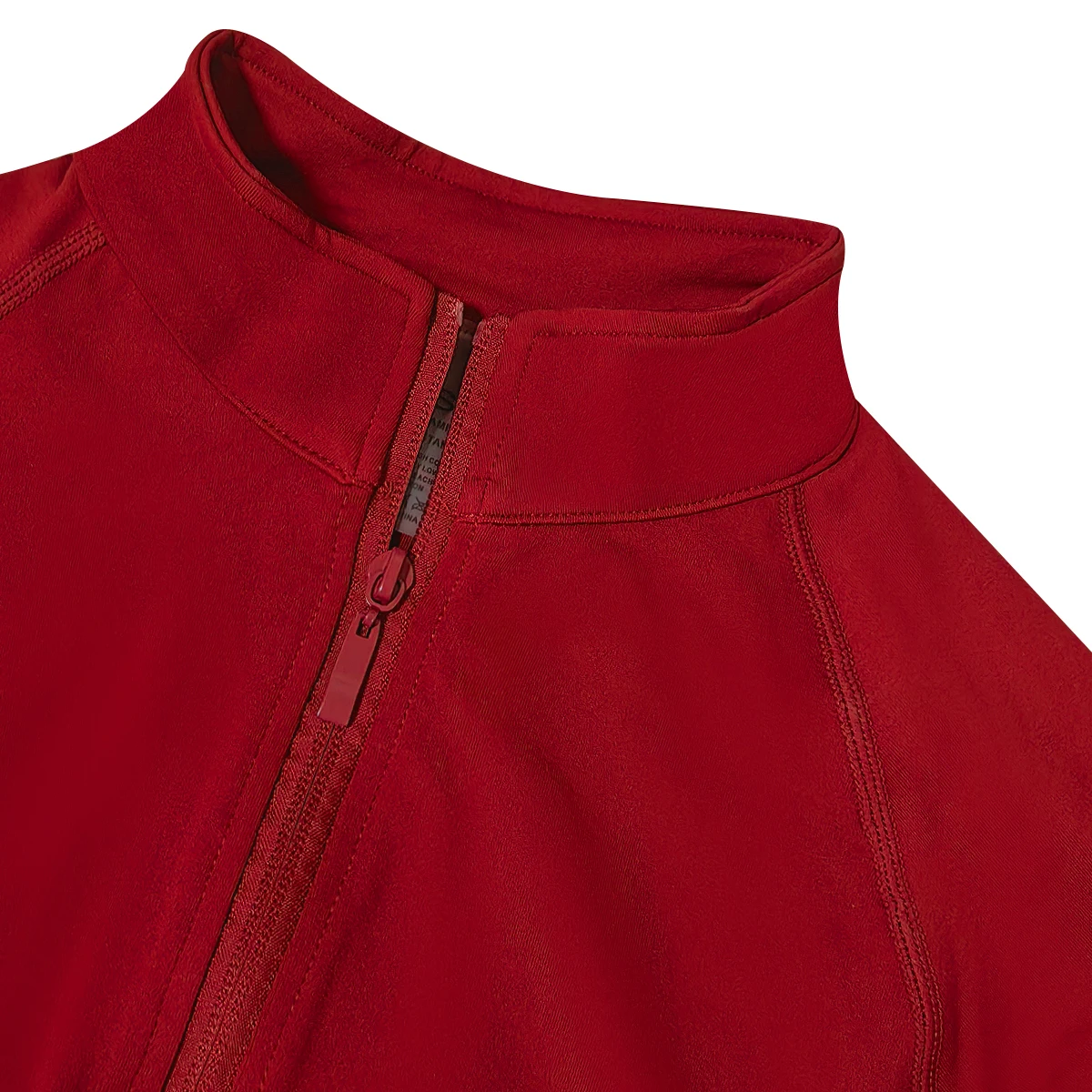 RUSHBURN Zippy Jacket 여성 러닝 긴 소매 체육관 탑 풀 지퍼 이음매없는 운동복 스포츠 필라테스 요가 코트