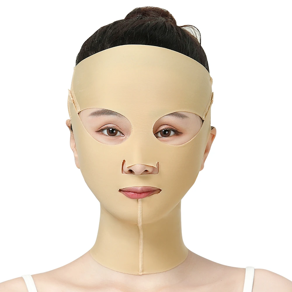 Face-lifting artifact bandage small v face lifting firming skin mask anti-sagging post-operative line carving anti-aging restore chinese painting line drawing copy book fine strokes introduction to lin post hook brush