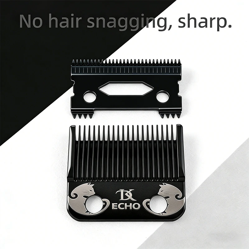 DKBAG ECHO BLADE 전문 헤어 클리퍼 오리지널 하트비트 블레이드 BRD 106 FA1C M3C WMARKX1 2020C M10 8148 JC06 호환