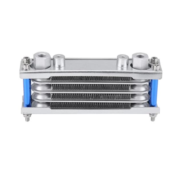 85ML Motorcycle Oil Cooler System Kit Fit For Honda CB CG 100CC250CC