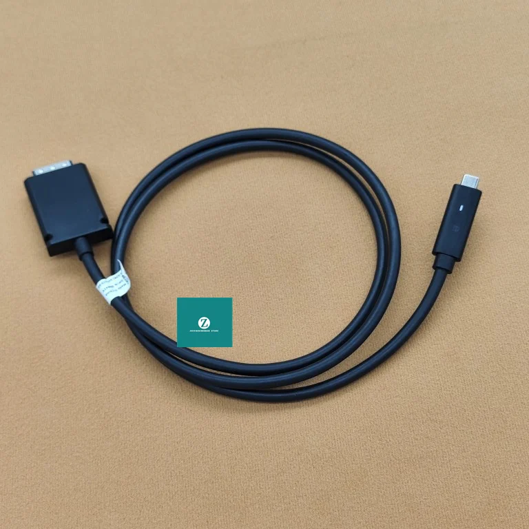Estación De Acoplamiento Dell WD15 USB-C K17A Con Adaptador 130W, Compatible Con Latitude, Usado Funcional