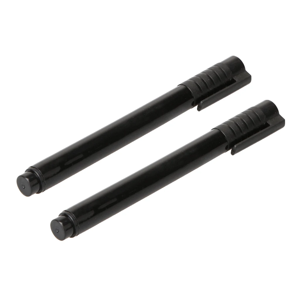 2pcs Money Checker Tester Pen Portable Mini Money Detector Lightweight Banknotes Checkering Tools Graffiti for US Dollar Bill