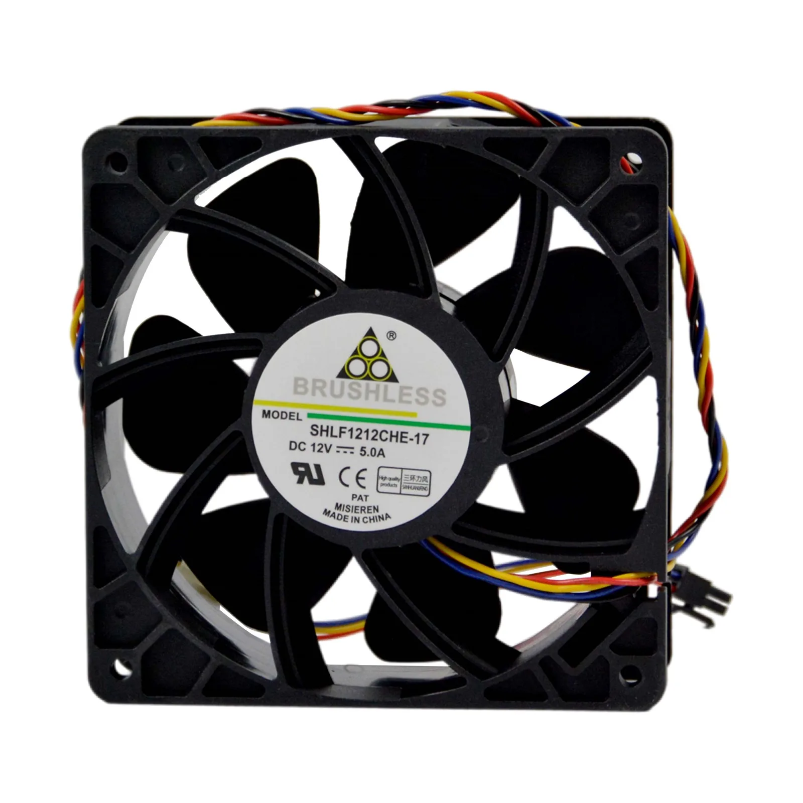 Substituição da Ventoinha Sqr Pinos Canaan Avalon 1246 1166 1146 1126 1066 Minner Bitcoin Cash 7000 Rpm Preto Novo dc 12v 0.58a - Imagem 4
