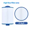 2pack  spa filter  hot tub filter, 06011，6ch-47 5