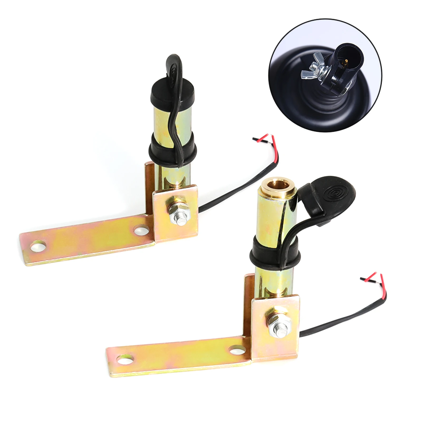 Car Truck Strobe Warning Lights Mount Bracket Accessories