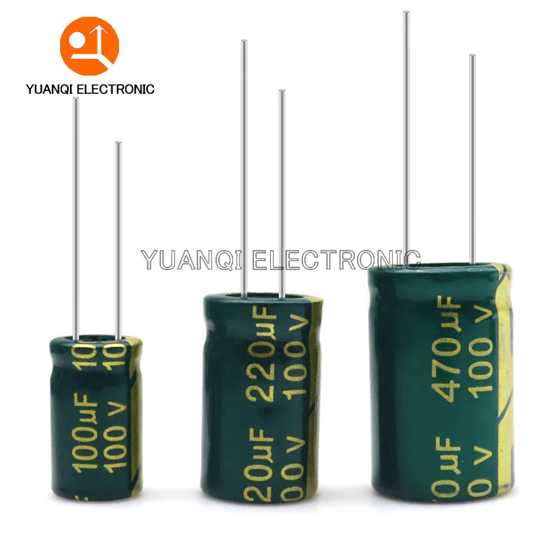10v 16v 25v 35v 63v 100v 250v 450v High Frequency Low Esr Aluminum