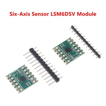 【A】Sensore a sei assi LSM6DSV compatibile con SPI/I2C per Smol/SlimeVR - Registrazione dati accelerometro e giroscopio