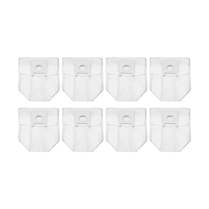 

8 Pack Dust Bag Replacement For Xiaomi Roidmi Robot Sweeping EVE Plus Vacuum Cleaner Replenish Spare Parts Accessory